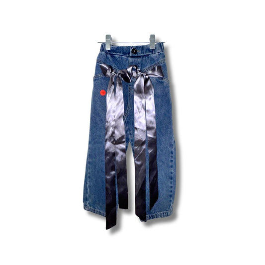 Double Bow Denim