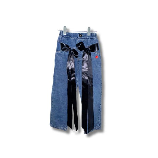 Double Bow Denim