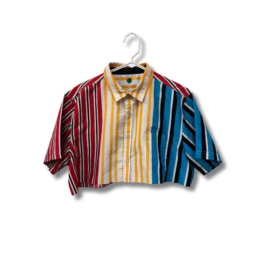 Multicolor NICE Striped Shirt